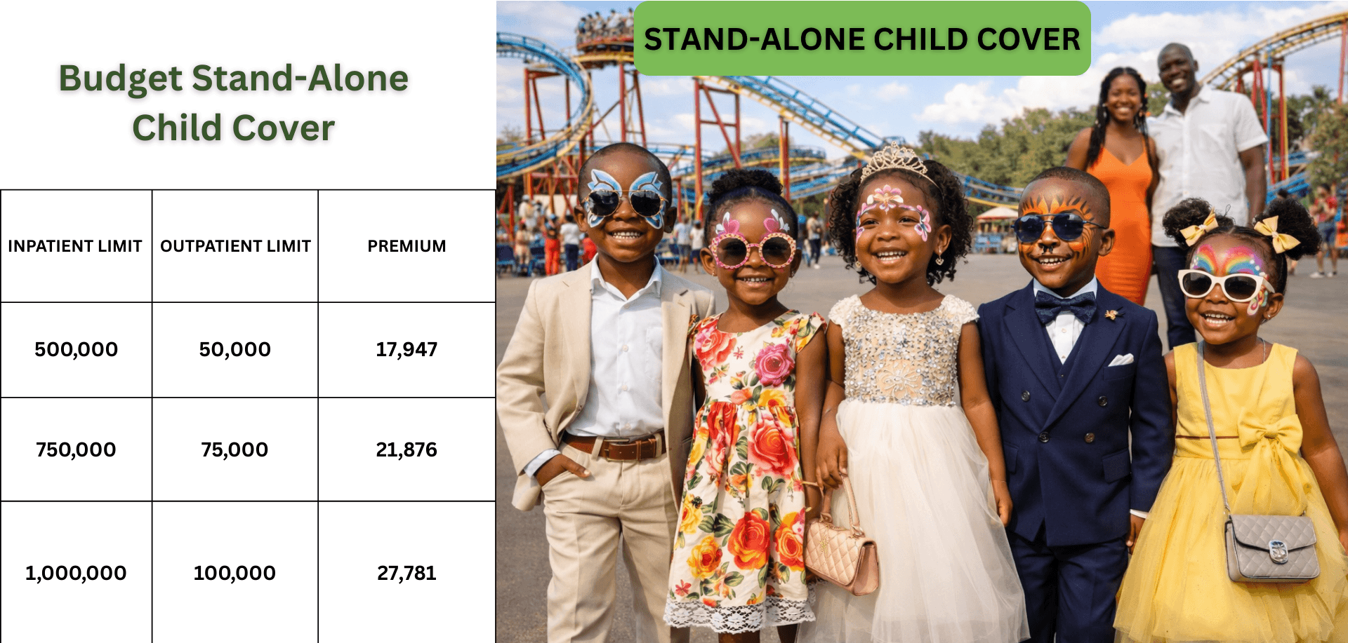 Standalone Insurance Plan