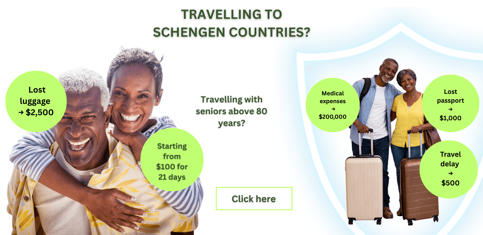 Travel Insurance for Schengen Countries